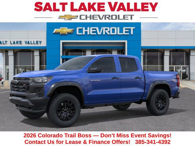 2026 Chevrolet Colorado Trail Boss photo 2
