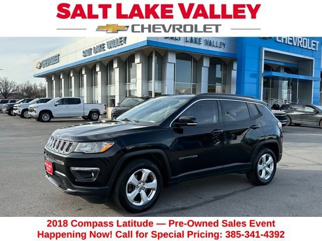 2018 Jeep Compass Latitude