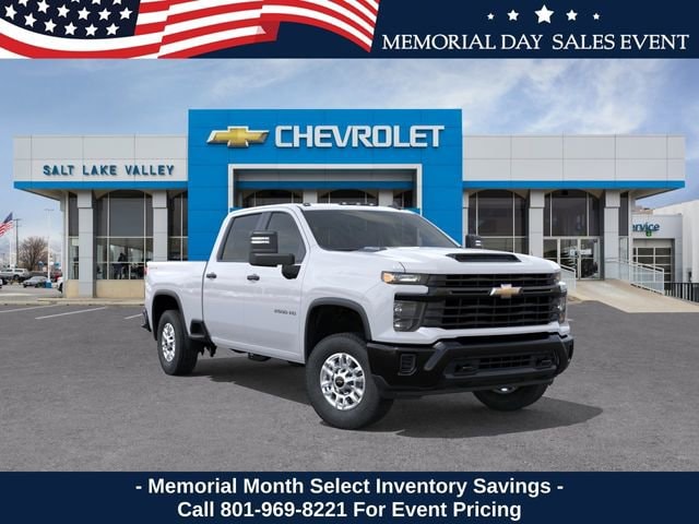 2026 Chevrolet Silverado HD Work Truck 4WD Crew Cab Standard Box's photo