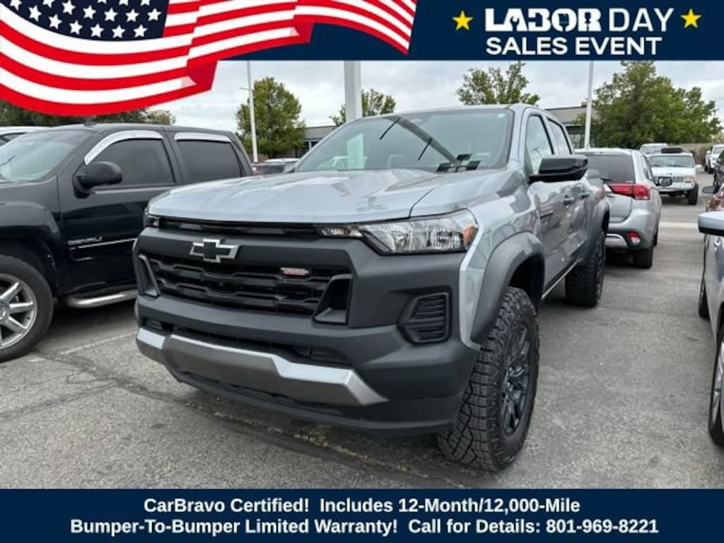 Used 2024 Chevrolet Colorado Trail Boss Truck