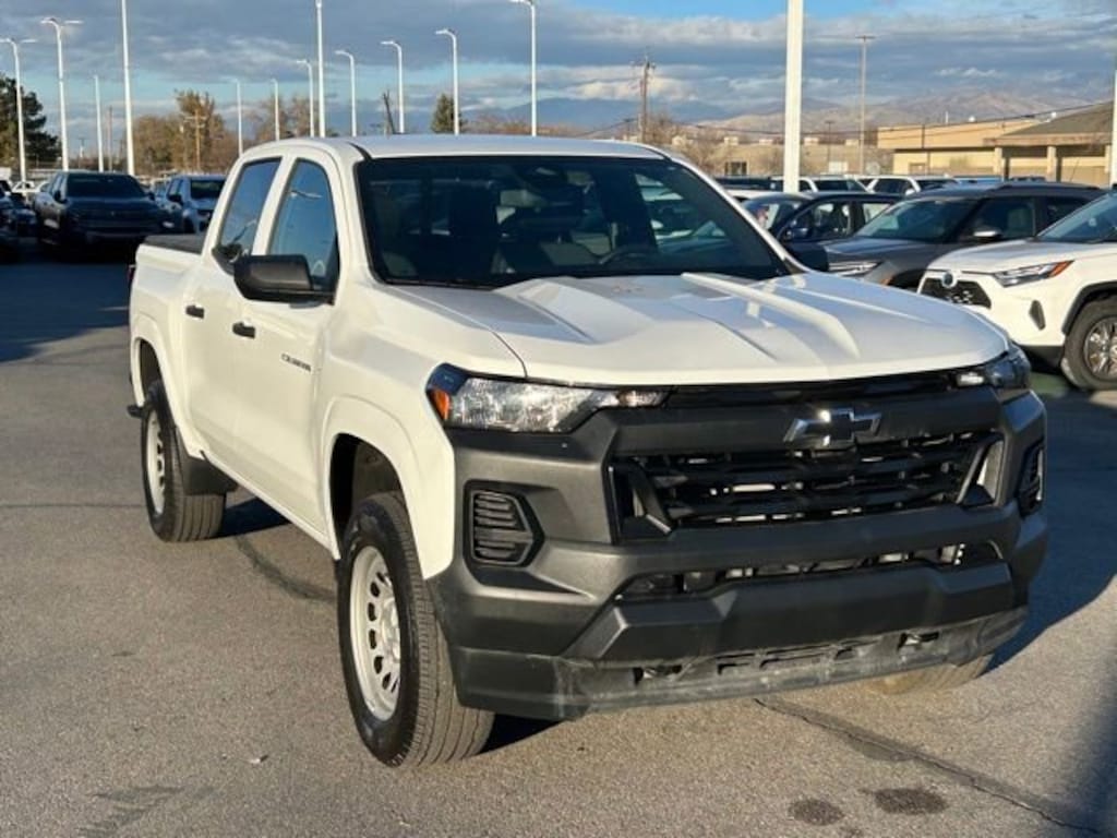 Certified 2023 Chevrolet Colorado WT Truck