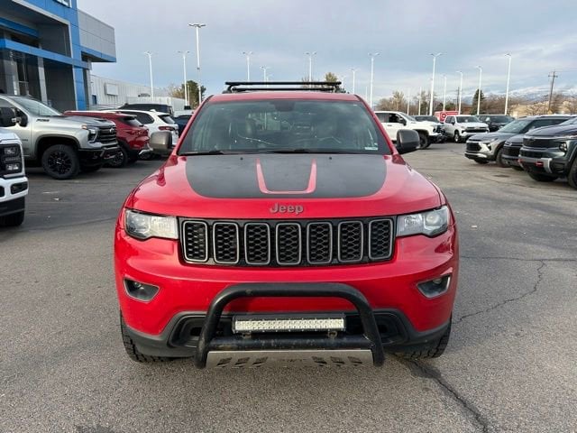 Used 2017 Jeep Grand Cherokee Trailhawk with VIN 1C4RJFLG5HC699622 for sale in West Valley City, UT