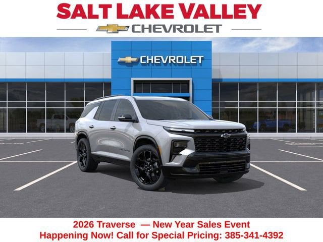 2026 Chevrolet Traverse RS's photo