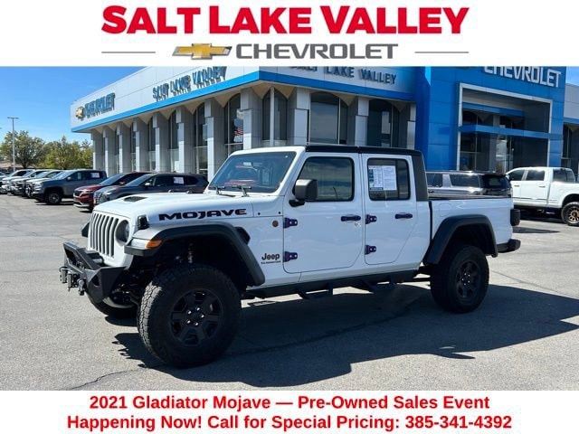 2021 Jeep Gladiator Mojave