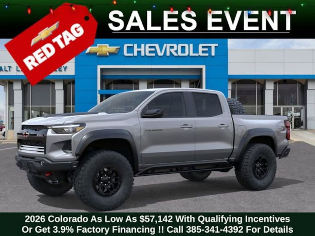 New 2026 Chevrolet Colorado ZR2 Truck