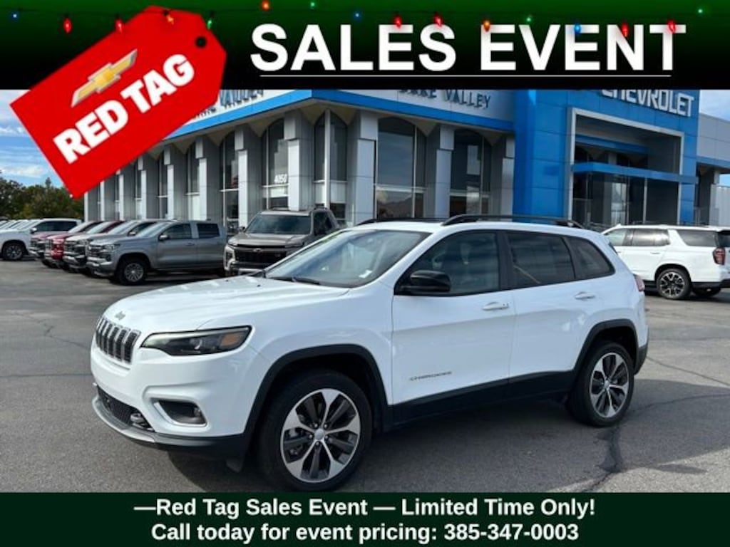 Used 2022 Jeep Cherokee Limited