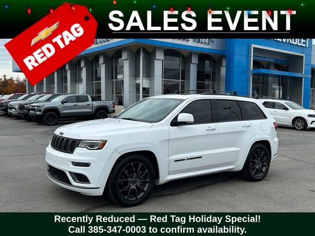 2020 Jeep Grand Cherokee High Altitude's photo