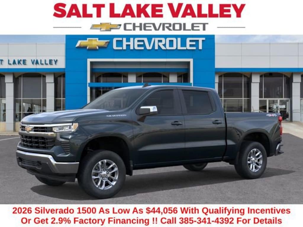 New 2026 Chevrolet Silverado 1500 LT Truck