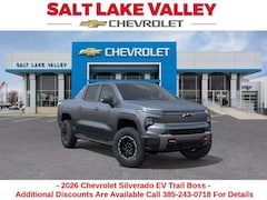2026 Chevrolet Silverado EV Trail Boss - Extended Range Truck