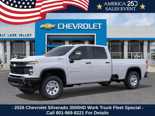 2026 Chevrolet Silverado 3500 HD Work Truck - Photo 2