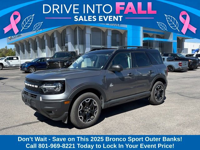 2025 Ford Bronco Sport