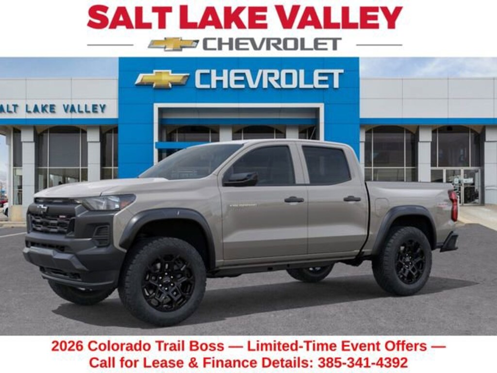 New 2026 Chevrolet Colorado Trail Boss Truck
