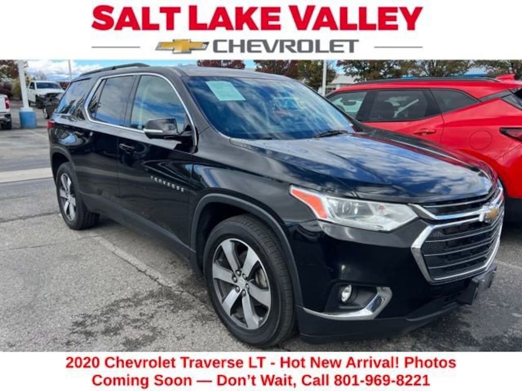 Used 2020 Chevrolet Traverse LT Leather SUV
