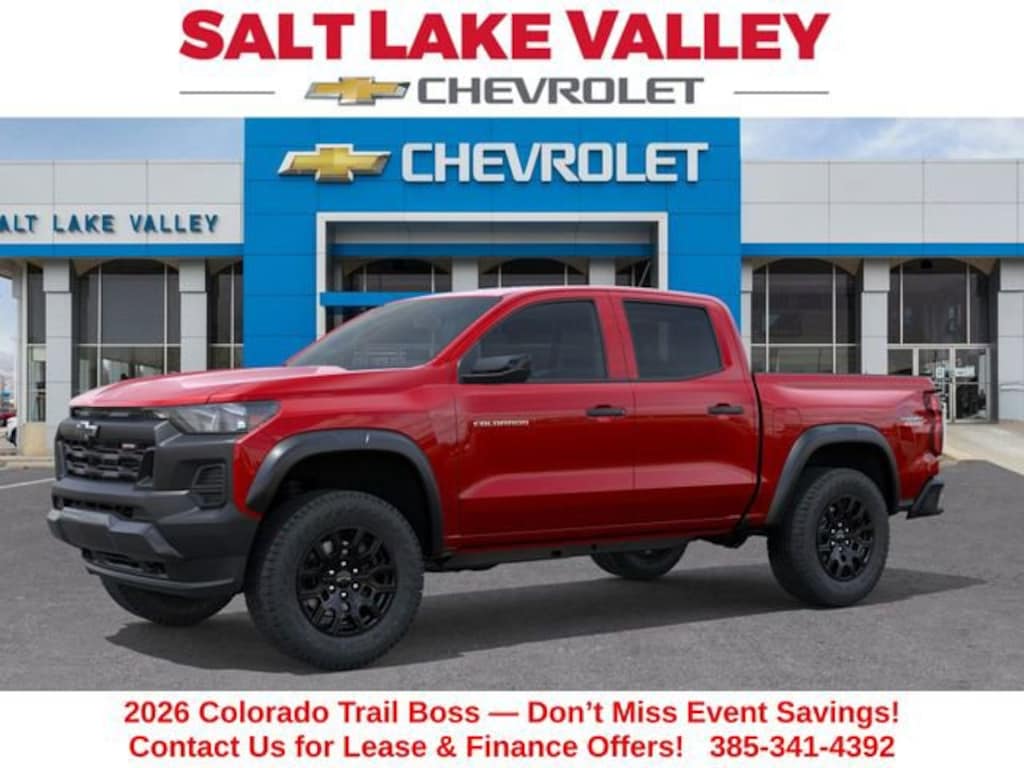 New 2026 Chevrolet Colorado Trail Boss Truck
