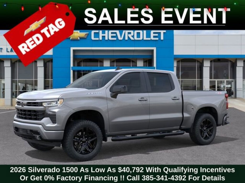 New 2026 Chevrolet Silverado 1500 RST Truck