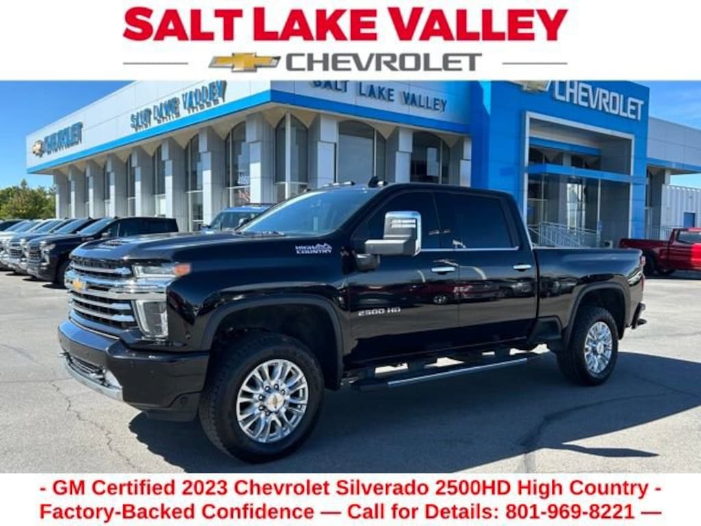 Certified 2023 Chevrolet Silverado 2500 HD High Country Truck