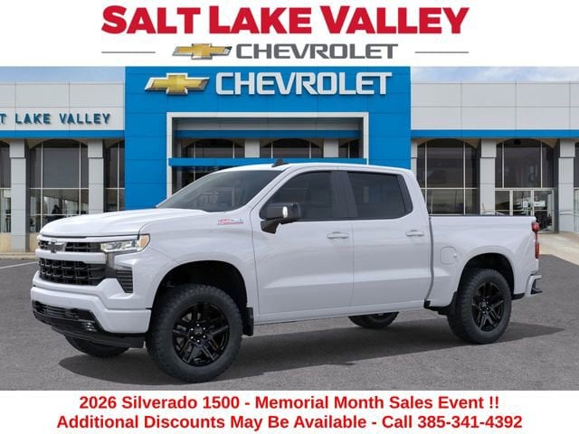 2026 Chevrolet Silverado 1500 RST - Photo 2