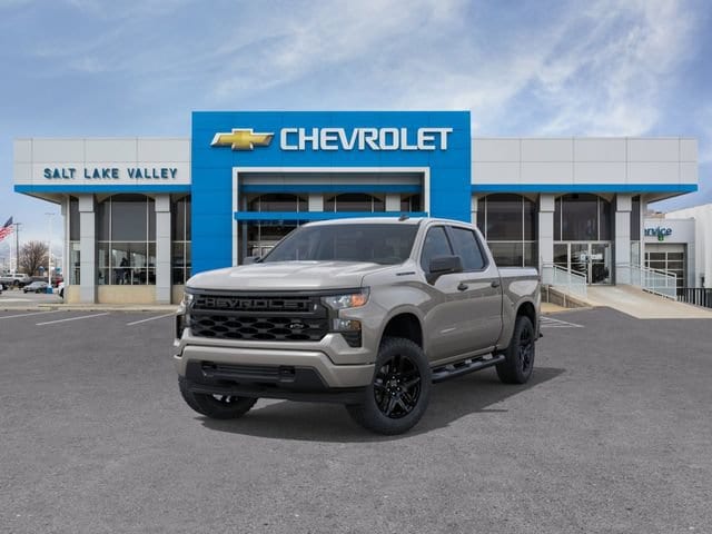 2026 Chevrolet Silverado 1500 Custom - Photo 8