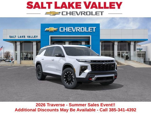 2026 Chevrolet Traverse AWD Z71's photo