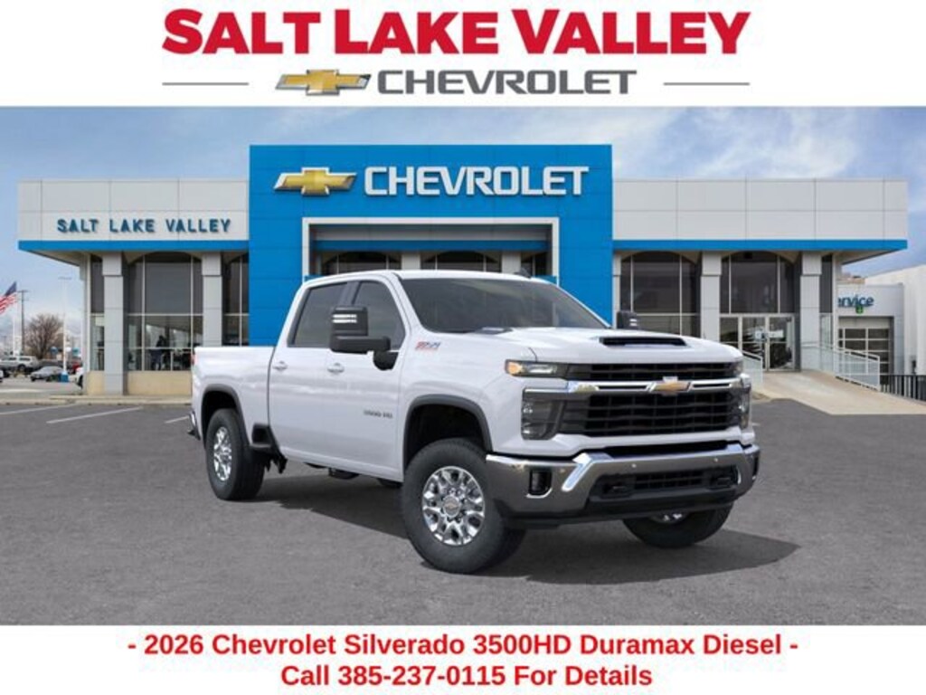 New 2026 Chevrolet Silverado 3500 HD LT Truck