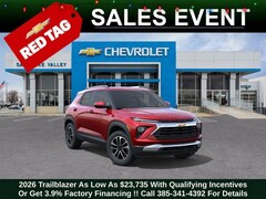 2026 Chevrolet Trailblazer LT SUV