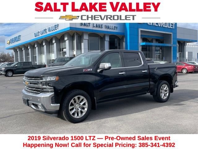2019 Chevrolet Silverado 1500 LTZ's photo