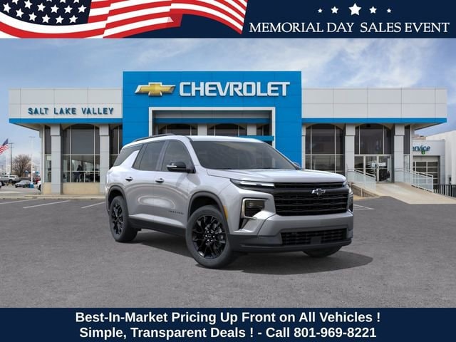 2026 Chevrolet Traverse AWD LT's photo