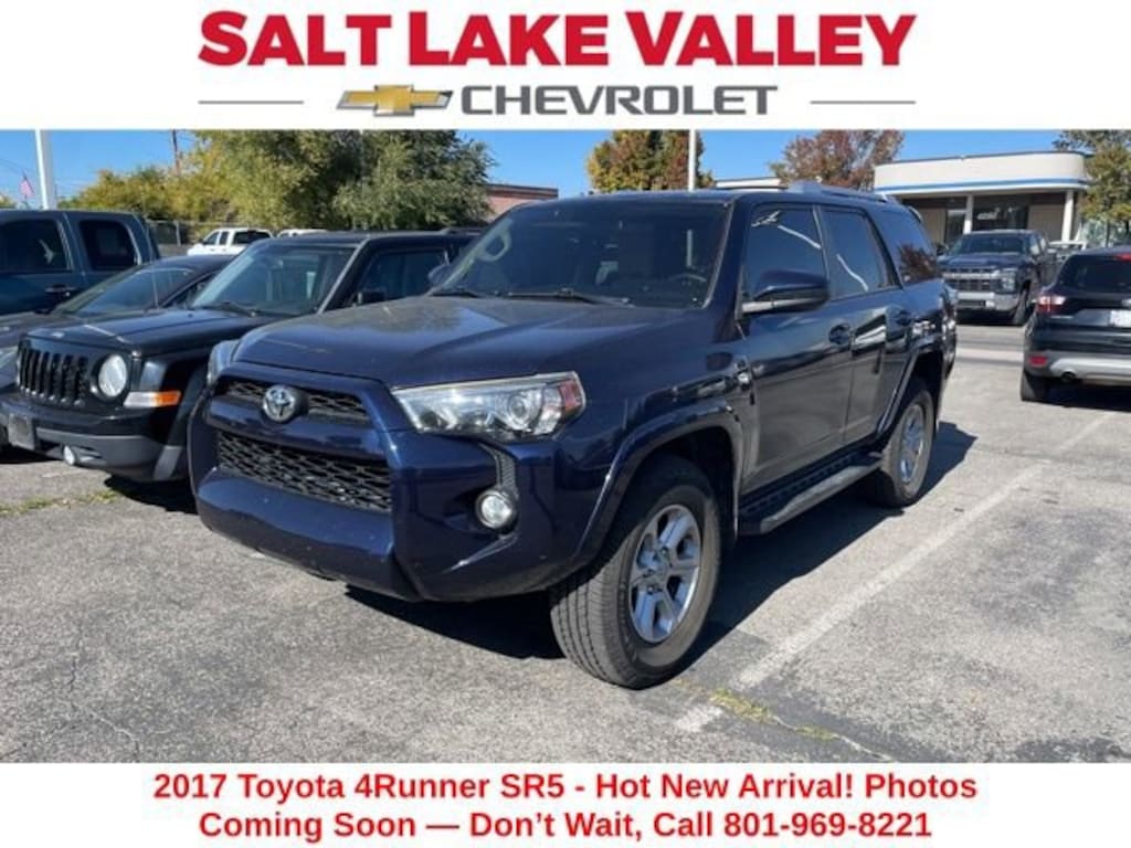 Used 2017 Toyota 4Runner SR5