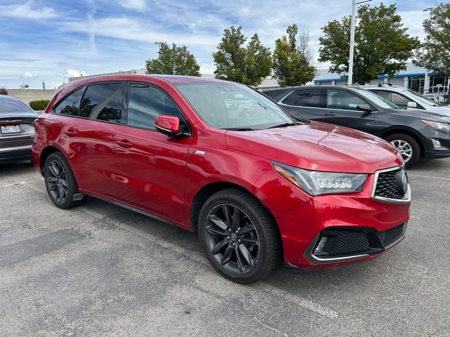 2020 Acura MDX Technology A-Spec photo 2