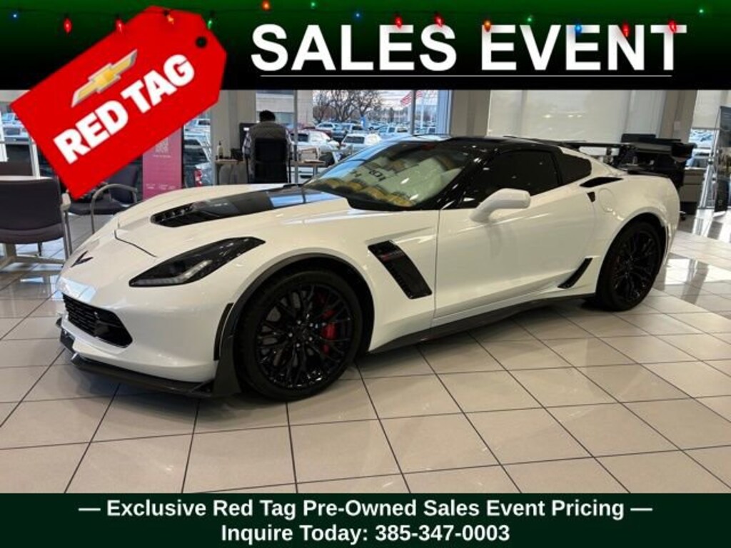Used 2016 Chevrolet Corvette Z06 Z06 3LZ Performance