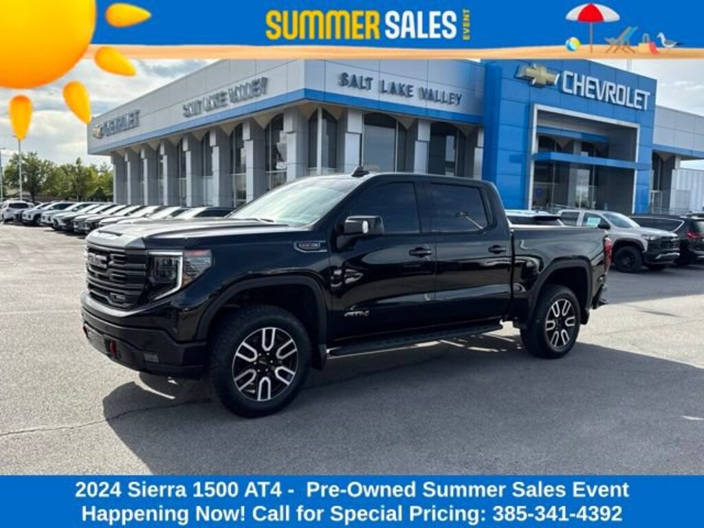 Used 2024 GMC Sierra 1500 AT4 Truck