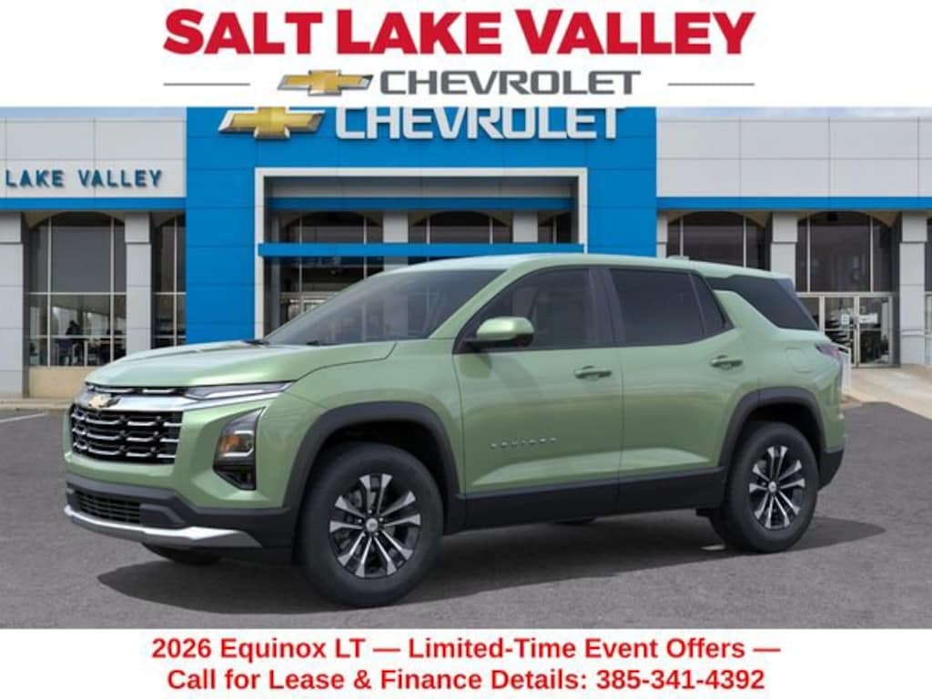 New 2026 Chevrolet Equinox LT SUV