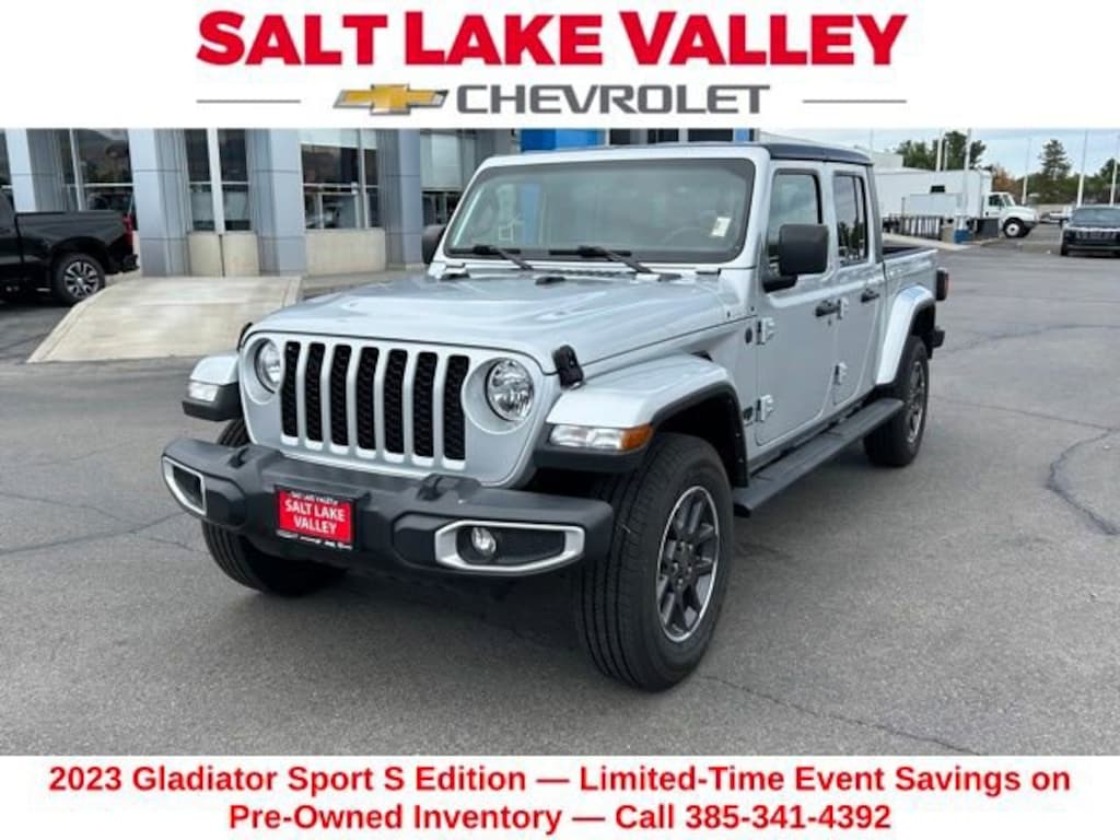 Used 2023 Jeep Gladiator Sport S