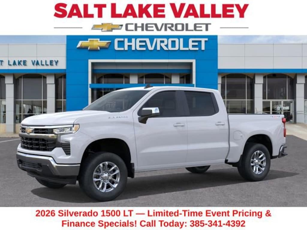 New 2026 Chevrolet Silverado 1500 LT Truck