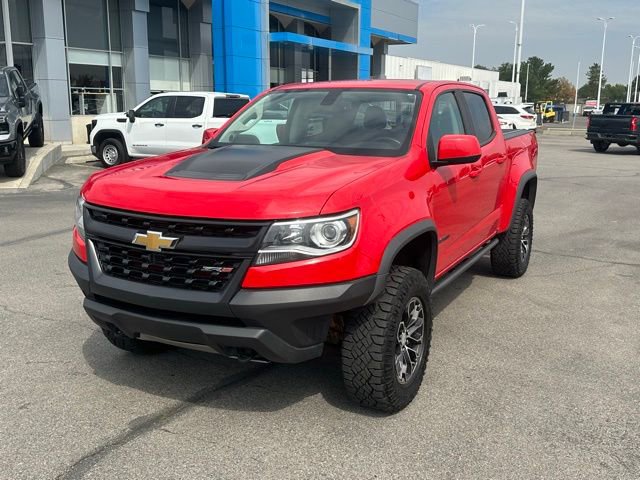 2018 Chevrolet Colorado ZR2 photo 2