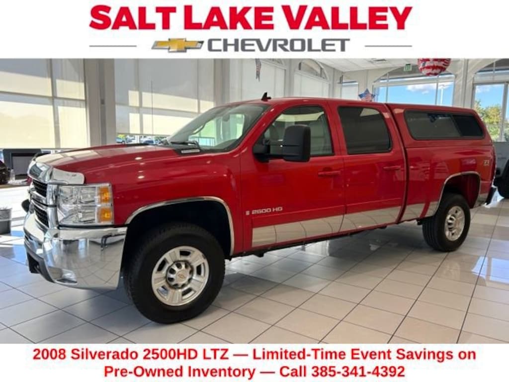 Used 2008 Chevrolet Silverado 2500 HD LTZ Truck