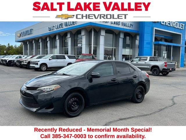 2017 Toyota Corolla LE AT's photo