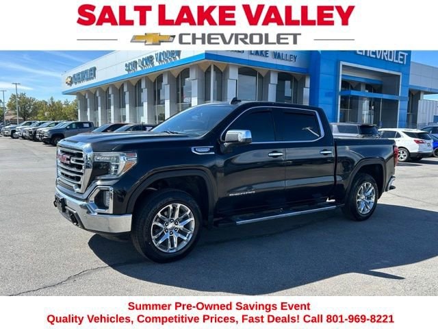 2019 GMC Sierra 4WD Crew Cab Short Box SLT's photo