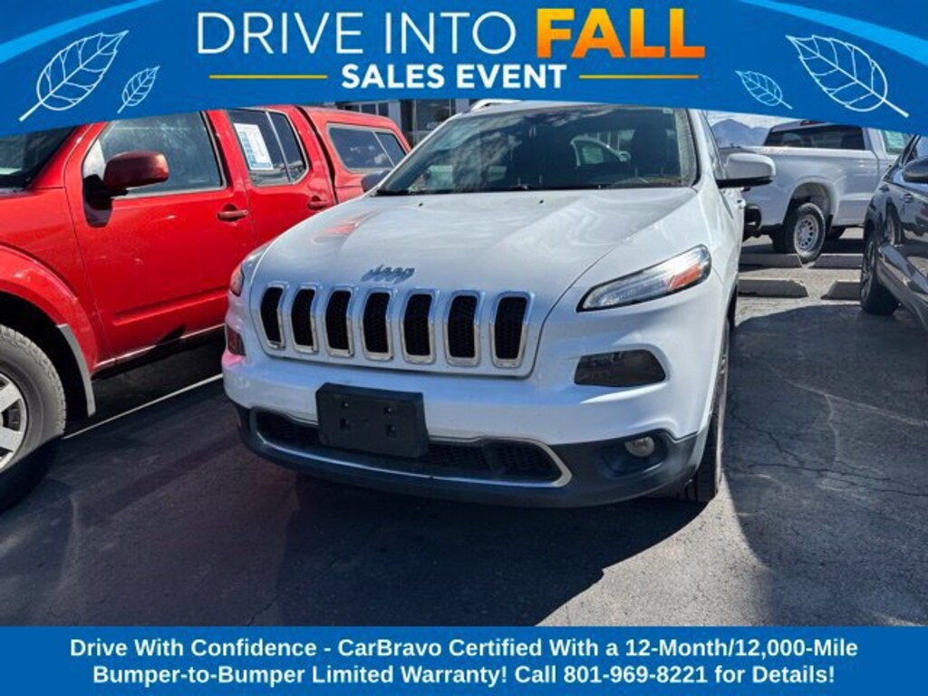 Used 2016 Jeep Cherokee Limited