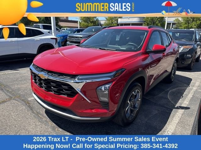 2026 Chevrolet Trax LT's photo