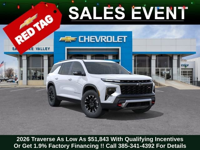 2026 Chevrolet Traverse Z71's photo