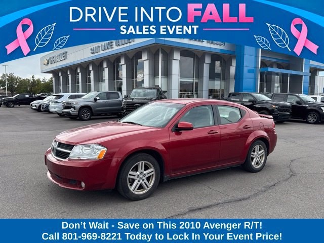 Used 2010 Dodge Avenger R/T with VIN 1B3CC5FBXAN231505 for sale in West Valley City, UT