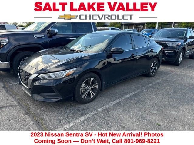 2023 Nissan Sentra SV CVT's photo