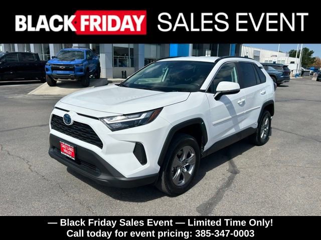 2024 Toyota RAV4 Hybrid LE photo 2