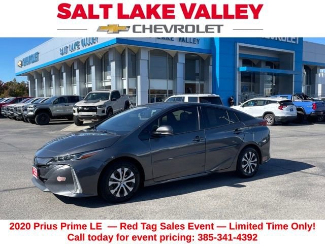 2020 Toyota Prius Prime LE's photo