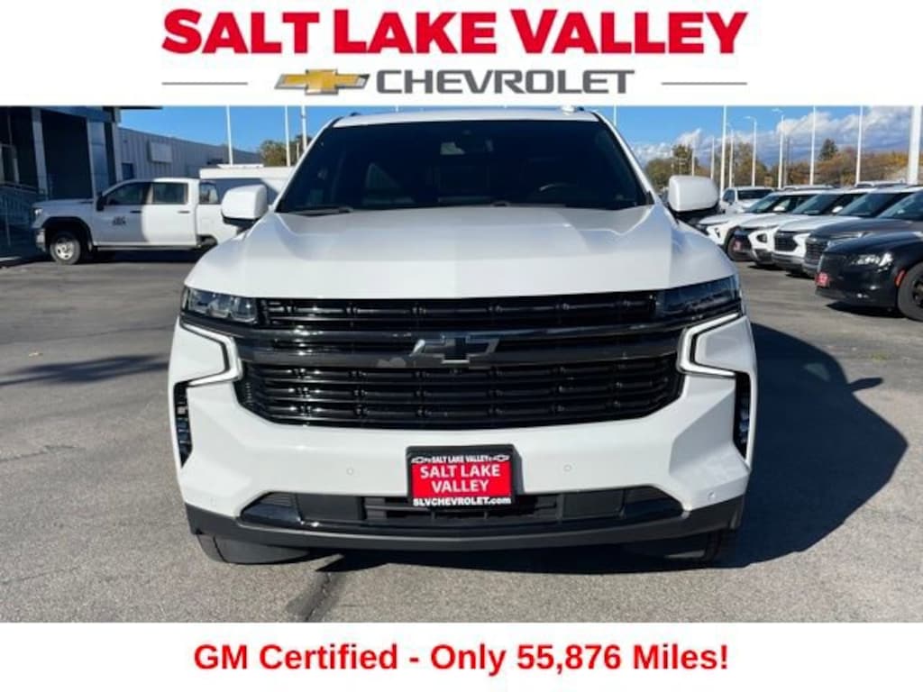 Certified 2022 Chevrolet Tahoe RST SUV