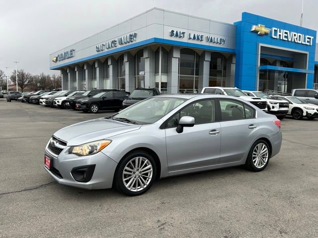 2012 Subaru Impreza 2.0I Limited