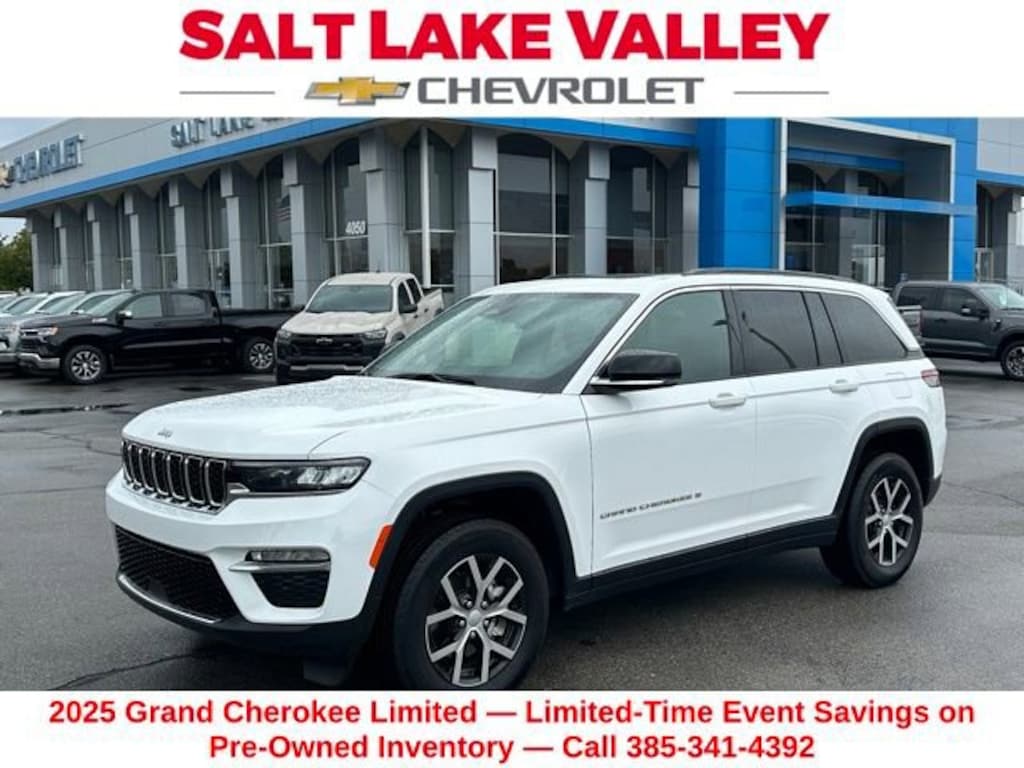 Used 2025 Jeep Grand Cherokee Limited