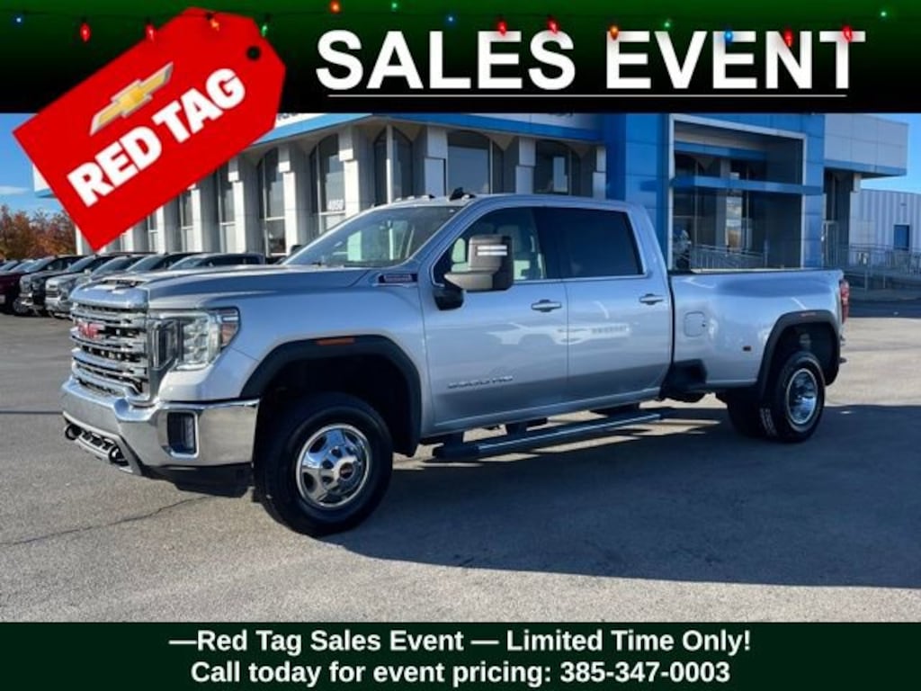 Used 2022 GMC Sierra 3500 HD SLE Truck