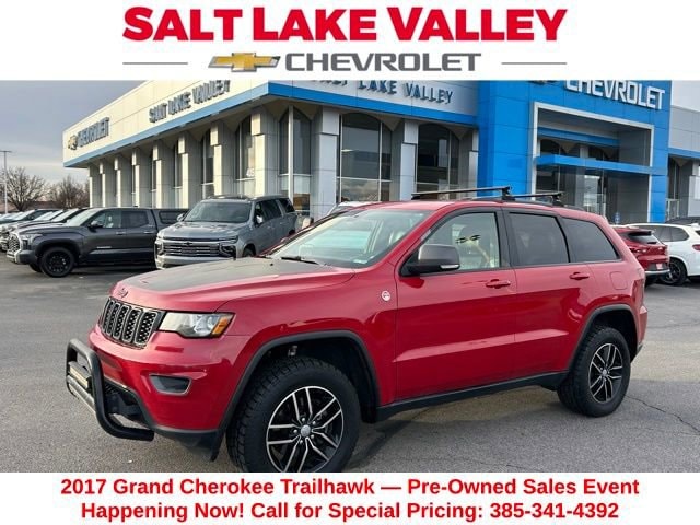 2017 Jeep Grand Cherokee Trailhawk's photo